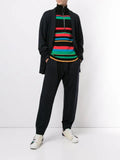 Kolor knitted single breasted blazer