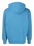 Autry logo-patch cotton drawstring hoodie