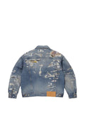 Supreme x MM6 Maison Margiela distressed denim jacket
