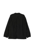 Comme des Garçons Homme patch-pocket button-up blazer