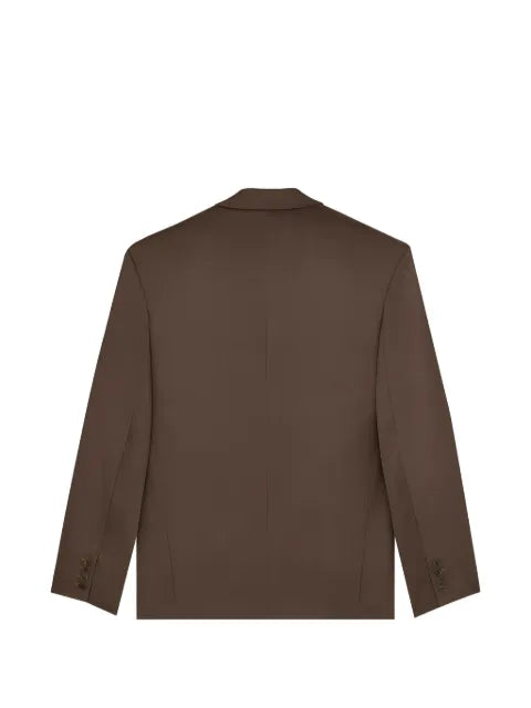 Saint Laurent double-breasted jacket in silk