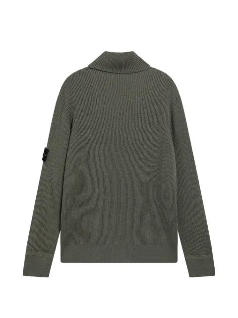 Stone Island 5100052 Full Rib RWS Wool sweater