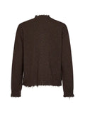 Uma Wang distressed-effect frayed-hem sweater
