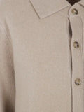 Guest In Residence Plaza cashmere button-down cardigan