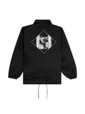 SAINT MXXXXXX x Denim Tears graphic-print drawstring jacket
