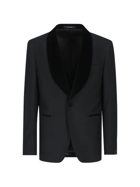 Tagliatore shawl-collar tuxedo jacket