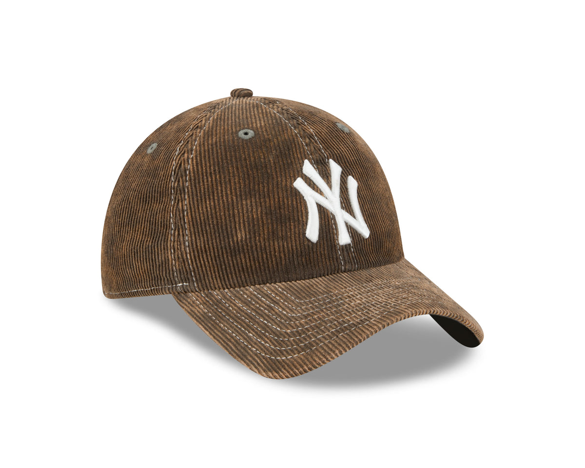 New Era New York Yankees CC Corduroy Strapback Hat